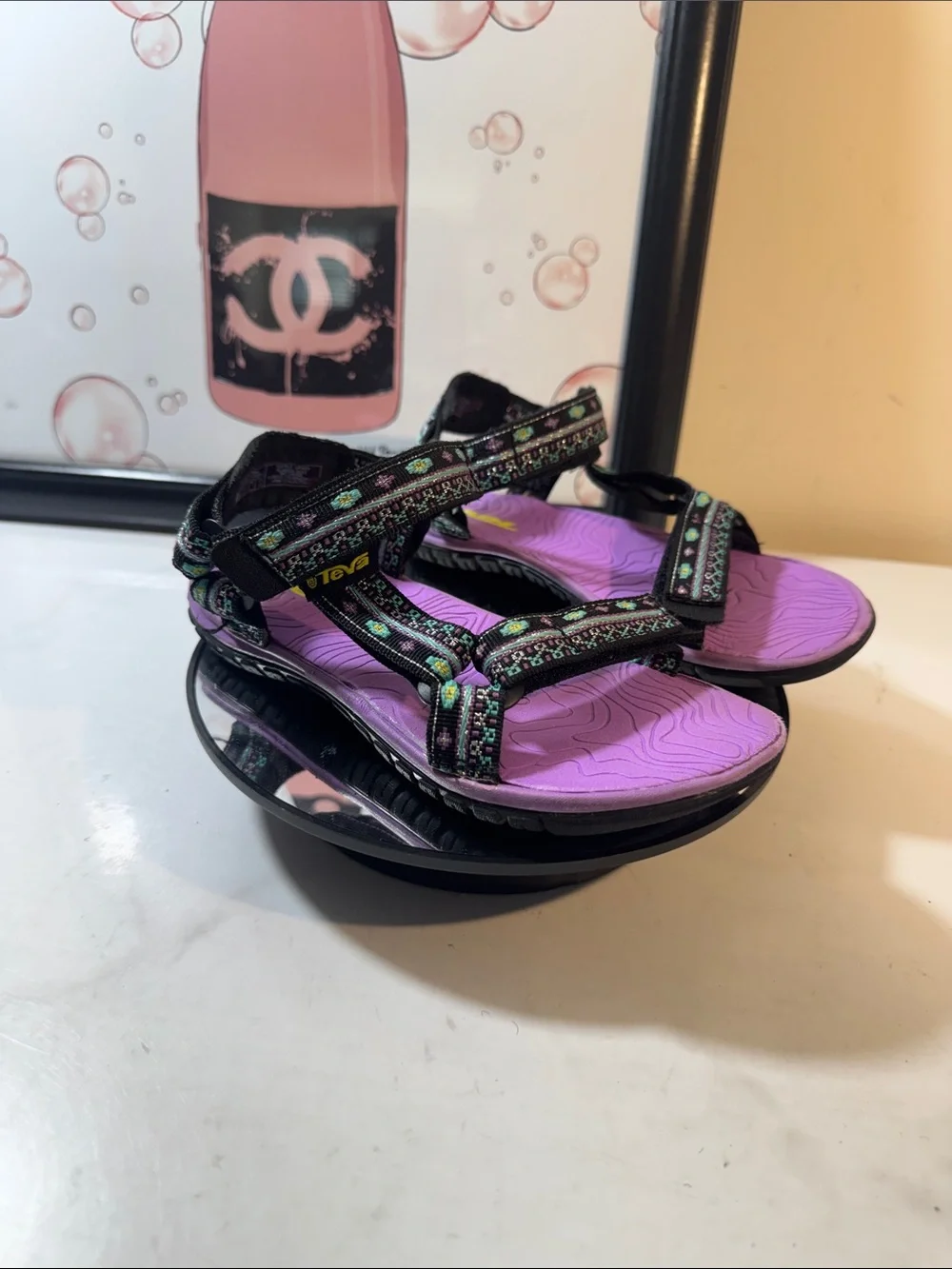 Teva Kids Hurricane 3 Sandals - Size 13 - Picture 4 of 9